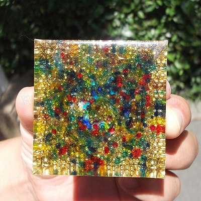 Генераторы энергии смолы оргонитовой пирамиды PW-WGB5409-01-1