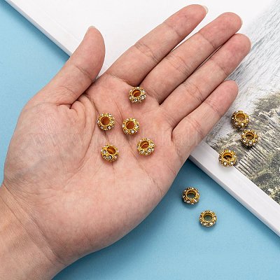 Европейские бусины&nbsp;LS-X-CPDL-H997-3-1