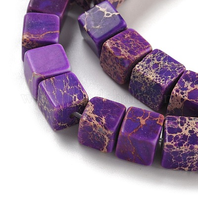 Натуральные имперские нитки из яшмы G-I248-02-02-1