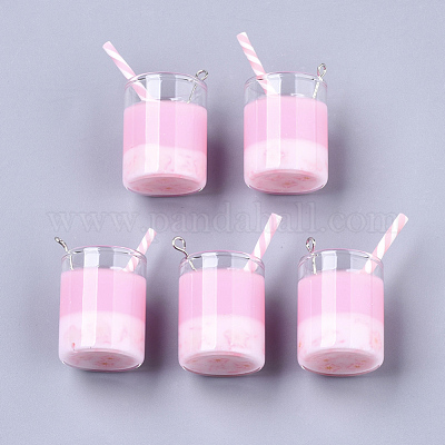 Стеклянная бутылка подвеска украшения X-GLAA-S181-13B-1