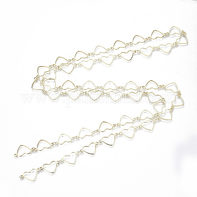 Латунные цепочки CHC-T012-06LG-1