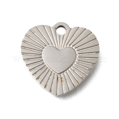 Подвески из нержавеющей стали 201 с защитой от потускнения STAS-C111-36P-1