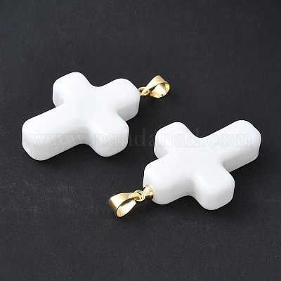 Лэмпворк ручной работы с латунными подвесками LAMP-I030-01G-08-1