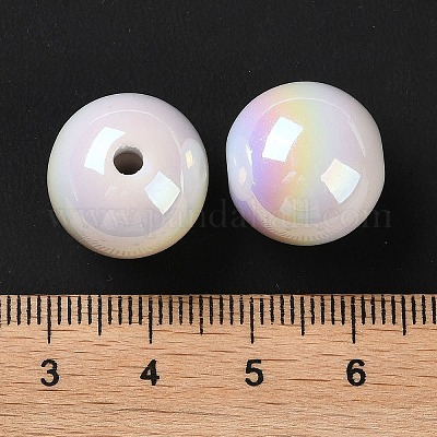 Uv акриловые покрытия бусины MACR-D029-18A-1