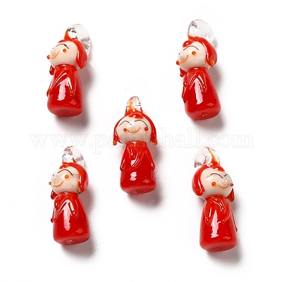 Подвески лэмпворк ручной работы LAMP-G156-09-1