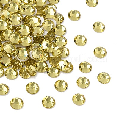 Preciosa® maxima crystal без горячей фиксации плоские камни Y-PRC-NSS8-80250-1