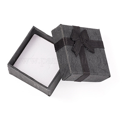 Коробка для ювелирных изделий из картона CON-TAC0011-01B-1