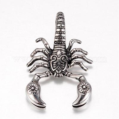 Большие подвески из хирургической нержавеющей стали 316 STAS-P039-024AS-1