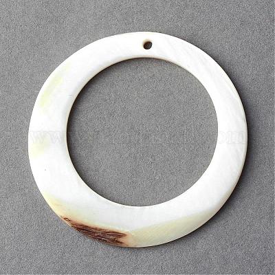 Pendientes de concha de mar&nbsp;SSHEL-Q296-10-1