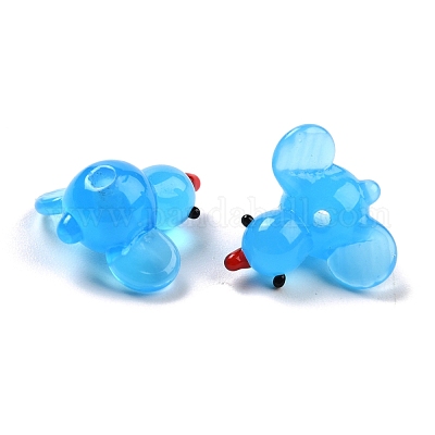 Бусины лэмпворк  LAMP-I024-46C-1