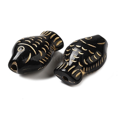 Непрозрачные акриловые бусины&nbsp;X-OACR-Z005-31-1