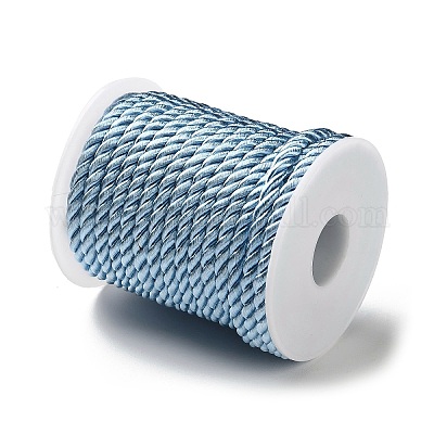 Нейлоновый витой круглый шнур&nbsp;NWIR-S001-01E-1