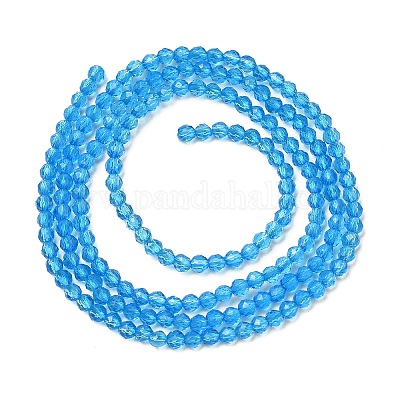 Стеклянные бусины EGLA-E057-02B-21-1