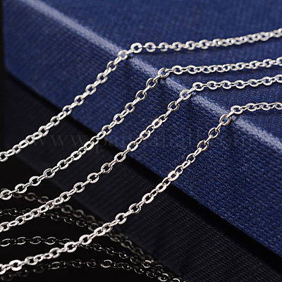 Колье-цепочка из латуни SW028-S-1