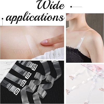 Прозрачный эластичный ремень через плечо AJEW-NB0001-59-1