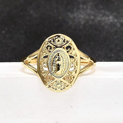 Латунные манжеты для женщин&nbsp;LS-RJEW-U051-03B-G-1