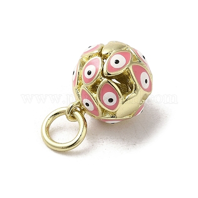 Латунь эмаль подвески KK-E092-12G-04-1