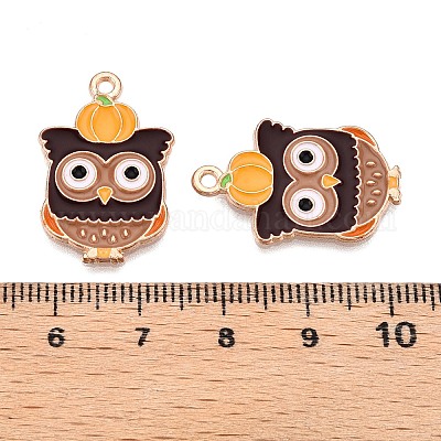 Подвески из сплава с эмалью на тему Дня благодарения X-ENAM-T020-35D-1