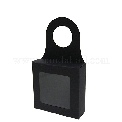 Почтовые ящики из крафт-бумаги CON-WH0001-28-1