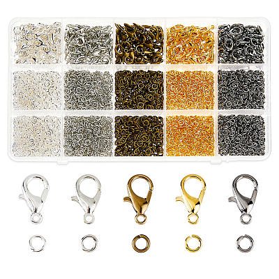 Карабин-лобстер из цинкового сплава FIND-FH0016-49-1