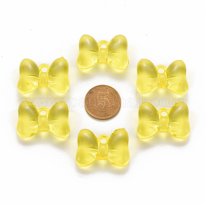 Прозрачные акриловые подвески TACR-T024-02BB-916-1