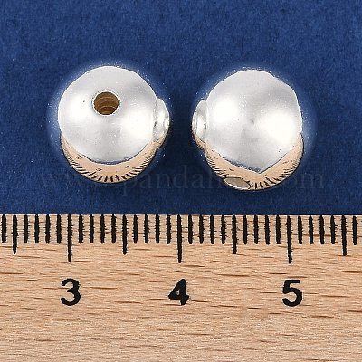 Пластиковые круглые бусины ccb ALUM-U001-08D-07-1