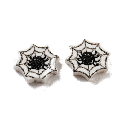Кабошоны из смолы на тему Хэллоуина&nbsp;LS-RESI-C050-01D-1