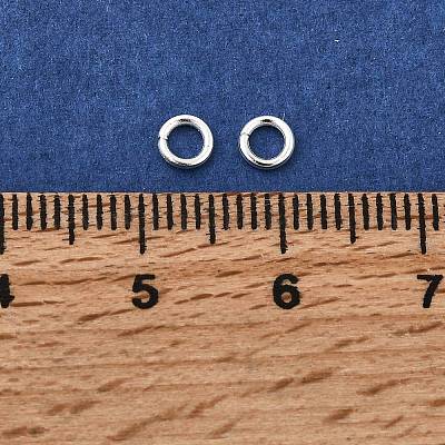 Кольца для прыжков из нержавеющей стали 304 STAS-R060-4x0.8-S-1
