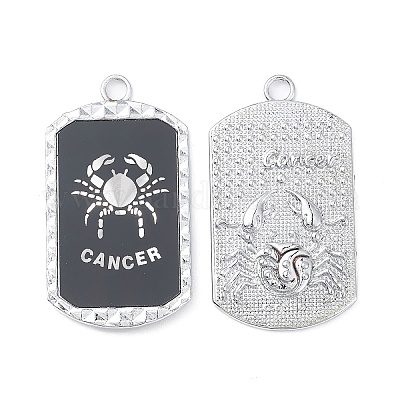 Большие подвески из сплава двенадцать созвездий PALLOY-O107-01P-01-1