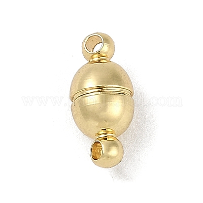 Стойка металлизированный латунь магнитные застежки KK-Z070-19G-01-1