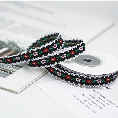 Жаккардовая лента из полиэстера HUDU-PW0001-139A-10-1