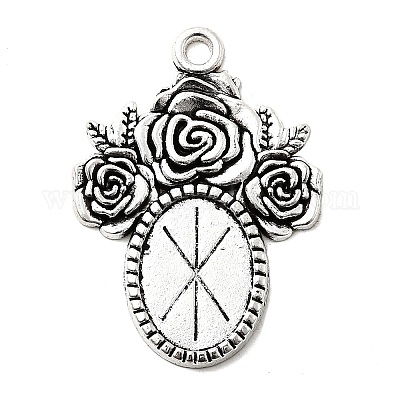 Сеттинги для кабошонов или кулона TIBEP-5199-AS-LF-1