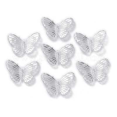 Pendentifs en acrylique transparent &nbsp;X-TACR-A004-05B-01-1