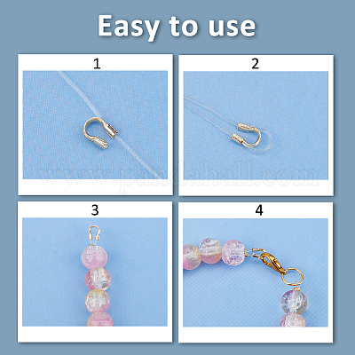 300шт защитная проволочная сетка из латуни KK-DC0004-81-1