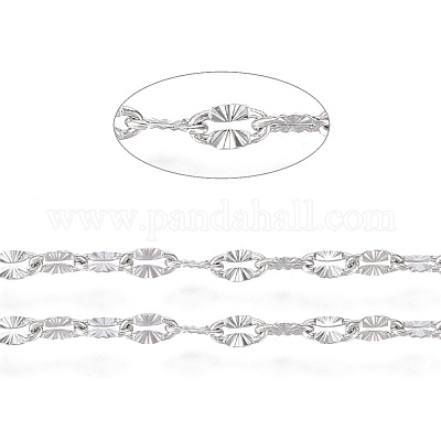 Некорневая текстурированная кабельная цепь из нержавеющей стали марки 304 CHS-D004-02P-1