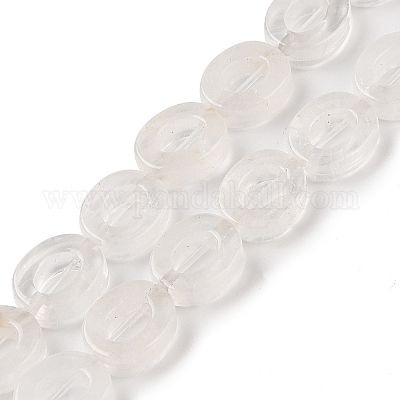 Природных кристаллов кварца бисер нитей G-M439-A17-01-1