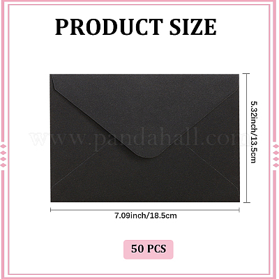 Чистые бумажные конверты&nbsp;AJEW-WH20048-90C-1