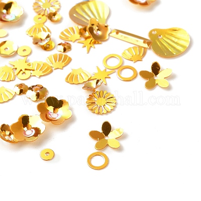 Пластиковые блестки&nbsp;LS-DIY-P025-05I-1