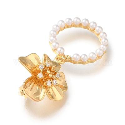 Латунь с подвесками из фианита KK-H480-46G-1