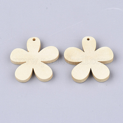 Деревянные подвески WOOD-S050-37-1