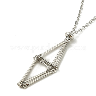 Латунный мешочек для макраме NJEW-TA00111-02-1