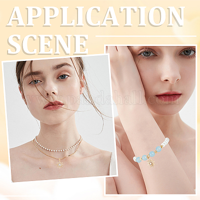 Кулоны солнечного затмения из латуни с прозрачным фианитом и прозрачным фианитом ZIRC-BBC0002-49-1