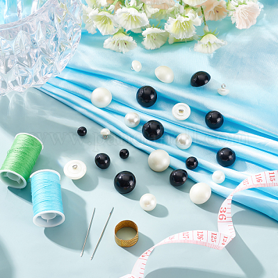 100 шт. 10 стильные пластиковые кнопки с 1 отверстиями BUTT-PH0001-12-1