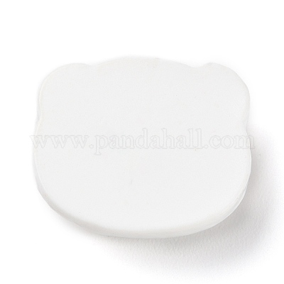 Кабошоны из непрозрачной смолы на тему животных RESI-E046-01D-1