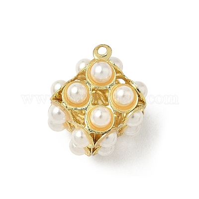 Подвески из искусственного жемчуга KK-K293-43A-02-1