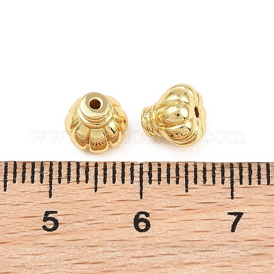 Perline in ottone&nbsp;KK-CBA57BD-07B-G-1