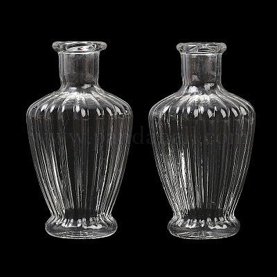 Прозрачные стеклянные контейнеры для шариков GLAA-G123-02-1