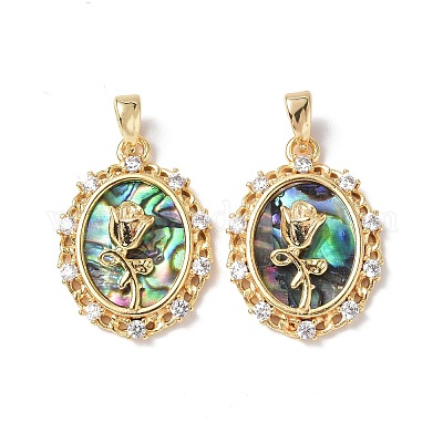 Кулон с панцирем KK-P223-06G-02-1