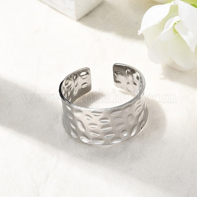 Кольца-манжеты из нержавеющей стали 304 RJEW-H261-21P-1