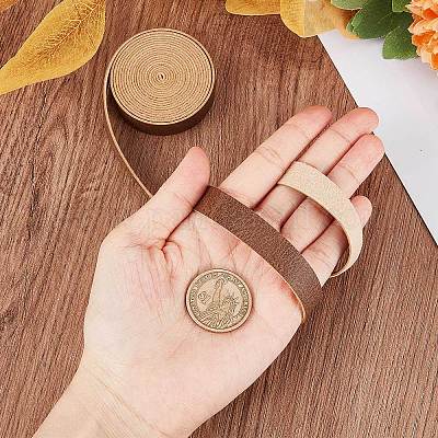 Шнур из искусственной кожи LC-WH0006-06A-16-1